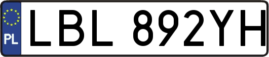 LBL892YH