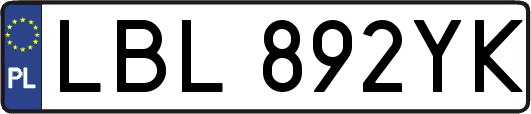 LBL892YK