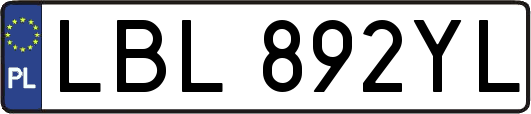 LBL892YL