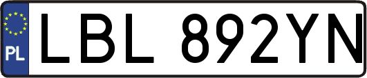LBL892YN