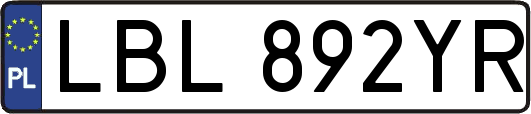 LBL892YR
