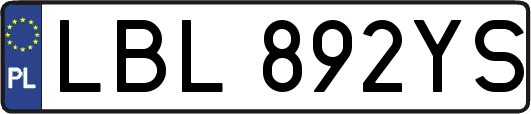 LBL892YS