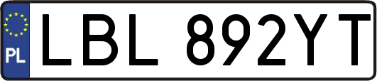LBL892YT