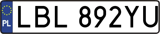 LBL892YU