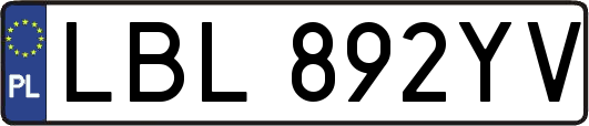 LBL892YV