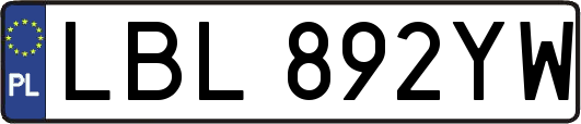 LBL892YW