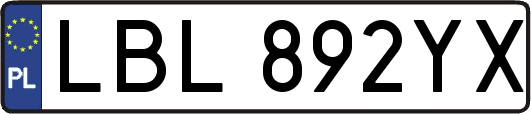 LBL892YX