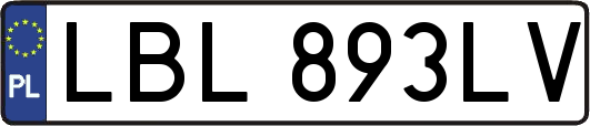 LBL893LV