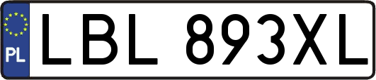 LBL893XL