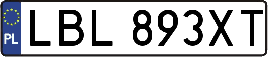 LBL893XT
