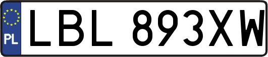 LBL893XW