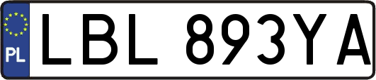 LBL893YA