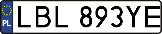 LBL893YE