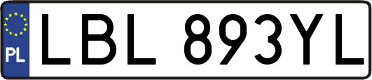 LBL893YL