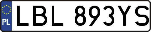 LBL893YS