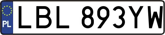 LBL893YW