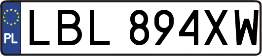 LBL894XW