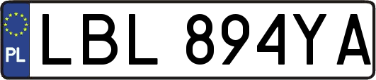 LBL894YA