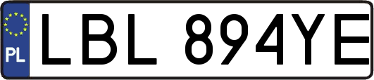 LBL894YE