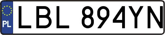 LBL894YN