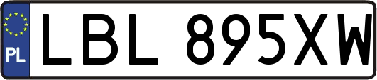 LBL895XW
