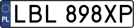 LBL898XP