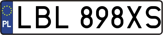 LBL898XS