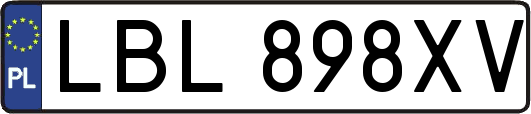 LBL898XV