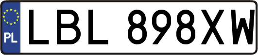 LBL898XW