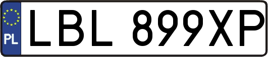 LBL899XP