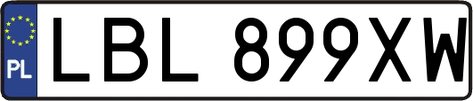 LBL899XW