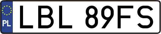 LBL89FS