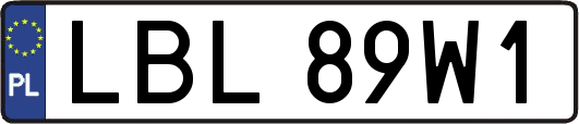 LBL89W1
