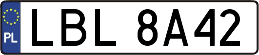 LBL8A42