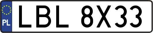 LBL8X33