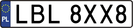 LBL8XX8