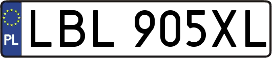 LBL905XL