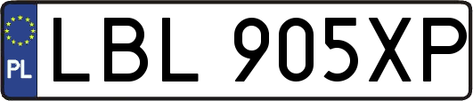 LBL905XP