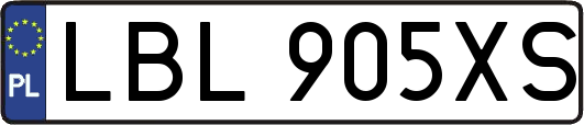 LBL905XS