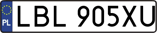 LBL905XU