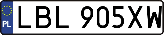 LBL905XW