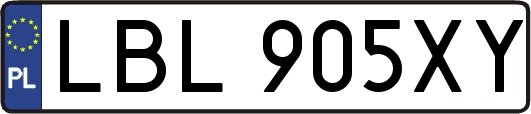 LBL905XY