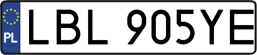 LBL905YE