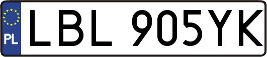 LBL905YK