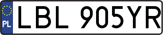 LBL905YR