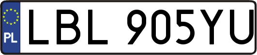 LBL905YU