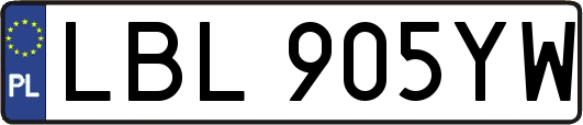 LBL905YW