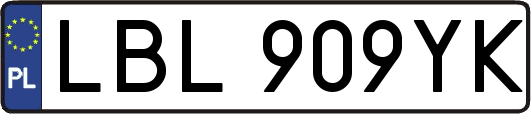 LBL909YK