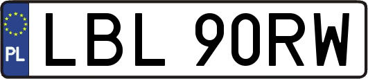 LBL90RW