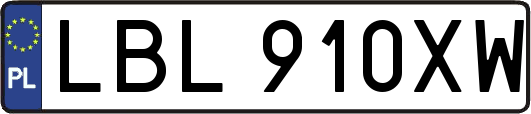 LBL910XW